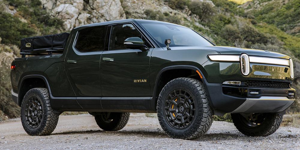 Ford Rivian Black Rhino Voltaic